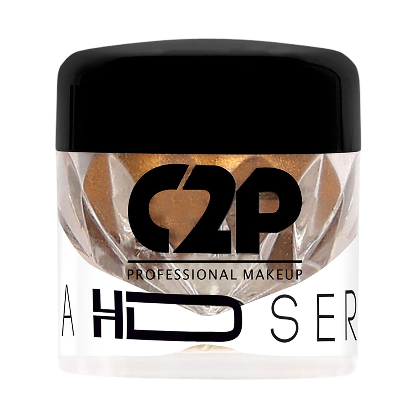 C2P Pro HD Loose Precious Eye Shadow Pigment Long-Lasting Shimmer for Face Body - Velvet Rubel 143