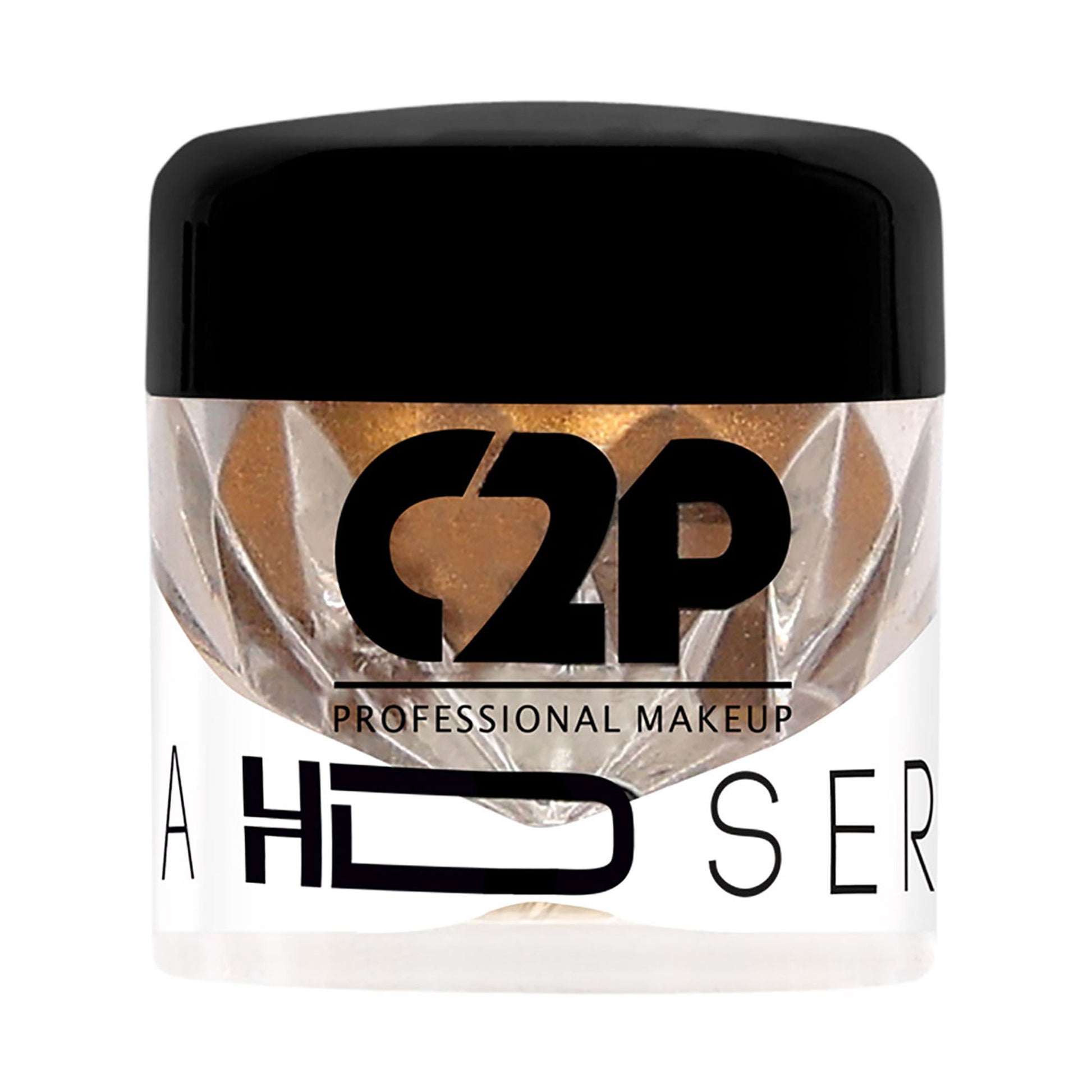 C2P Pro HD Loose Precious Eye Shadow Pigment Long-Lasting Shimmer for Face Body - Velvet Rubel 143
