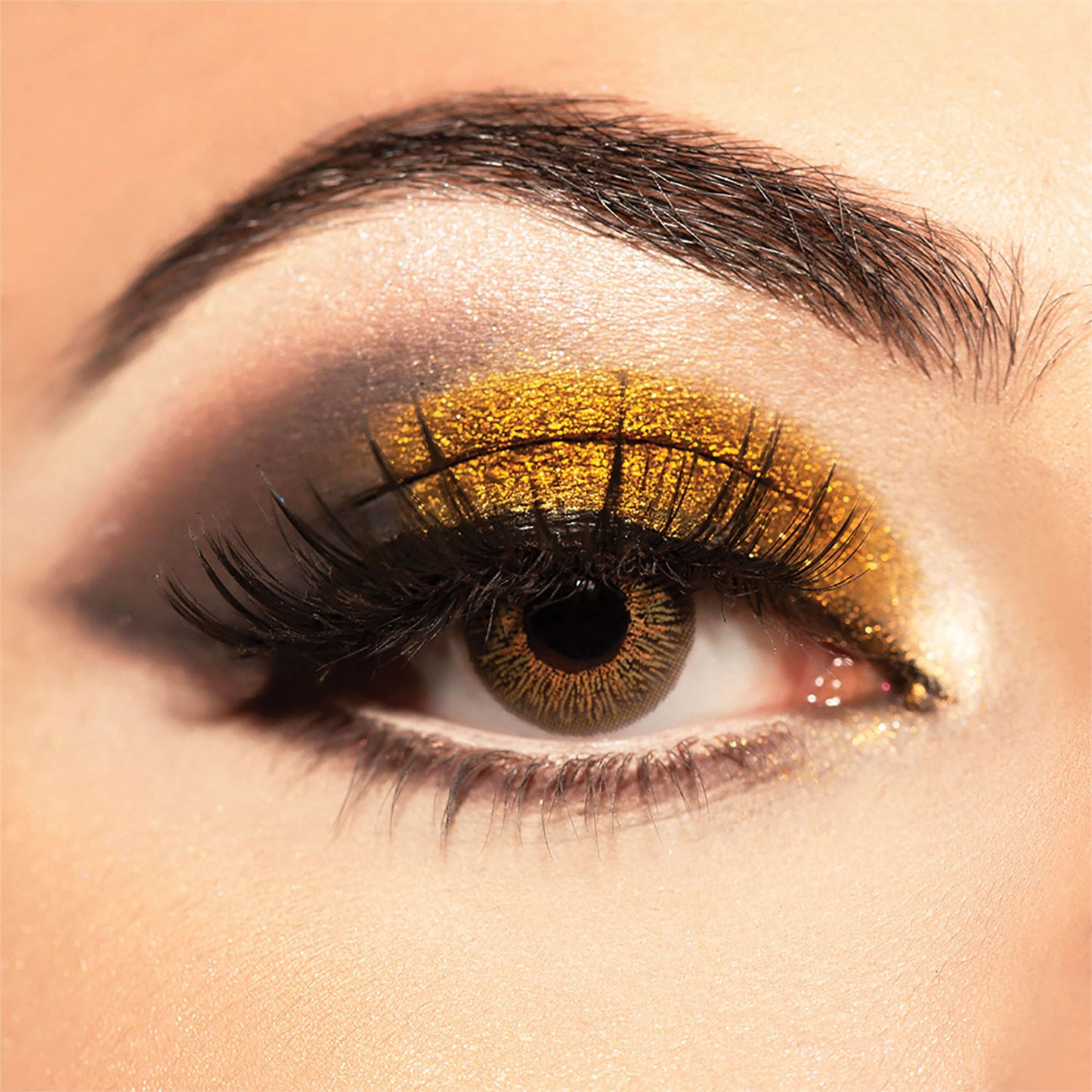 C2P Pro HD Loose Precious Eye Shadow Pigment Long-Lasting Shimmer for Face Body - Velvet Rubel 143