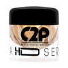 C2P Pro HD Loose Precious Eye Shadow Pigment Long-Lasting Shimmer for Face Body - Sunkiss Gold 151
