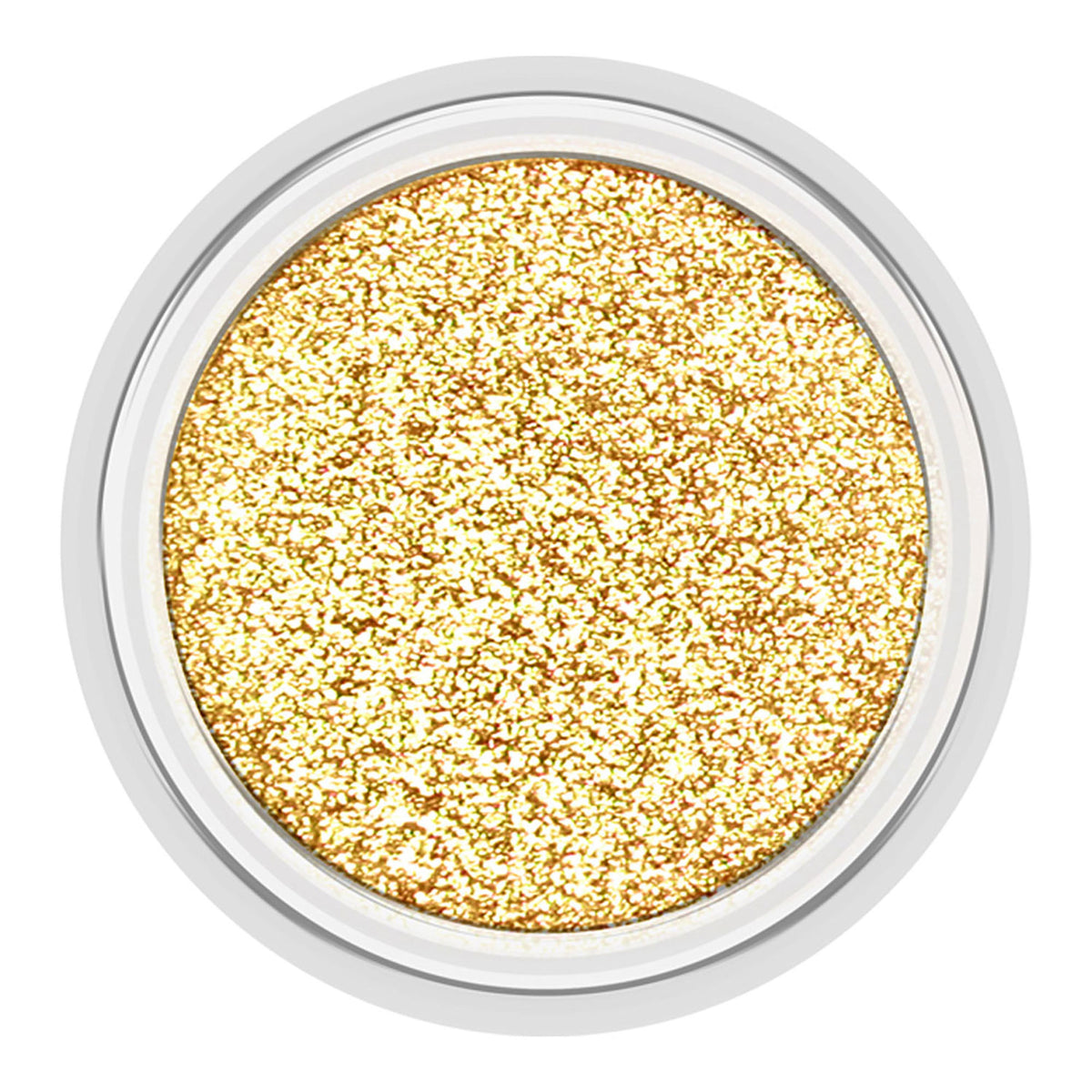 C2P Pro Sunkiss Gold 151 loose eye shadow pigment with long-lasting shimmer for face and body, featuring a radiant gold finish.