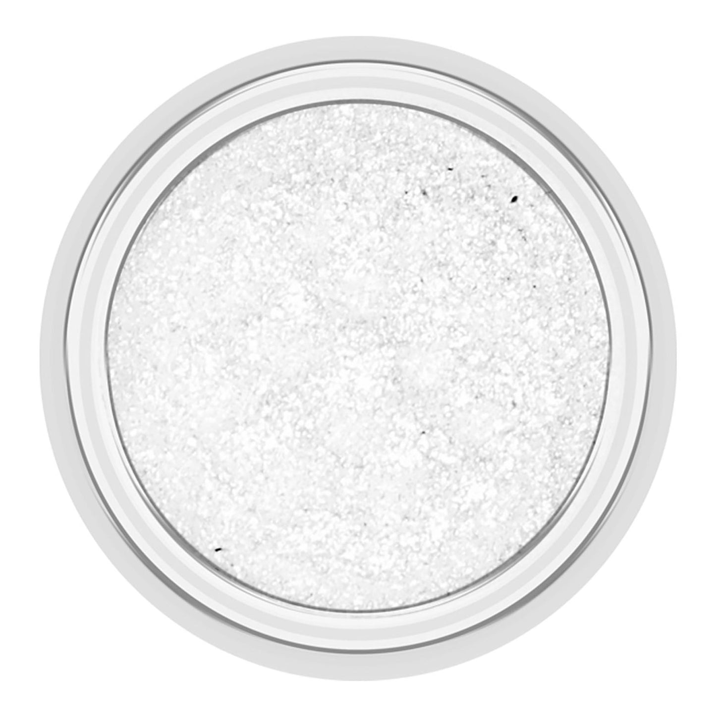 C2P Pro HD Loose Precious Eye Shadow Pigment Long-Lasting Shimmer for Face Body - Due Silver 152