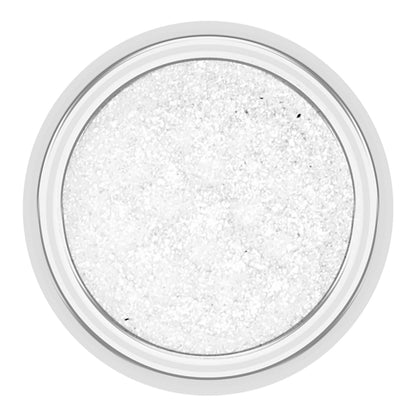 C2P Pro HD Loose Precious Eye Shadow Pigment Long-Lasting Shimmer for Face Body - Due Silver 152