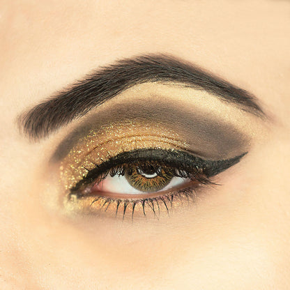 C2P Pro HD Loose Precious Eye Shadow Pigment Long-Lasting Shimmer for Face Body - Due Silver 152