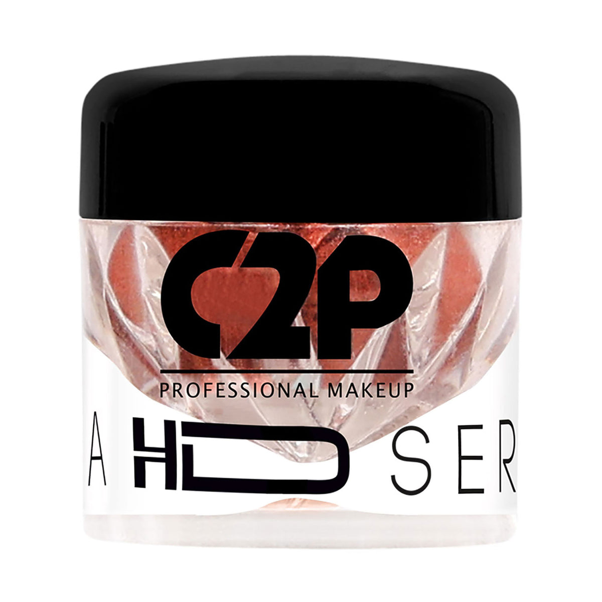 C2P Pro C2P Pro HD loose eye shadow pigment in Bold Vamp 181 with shimmering finish for face and body makeup application