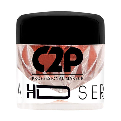 C2P Pro C2P Pro HD loose eye shadow pigment in Bold Vamp 181 with shimmering finish for face and body makeup application
