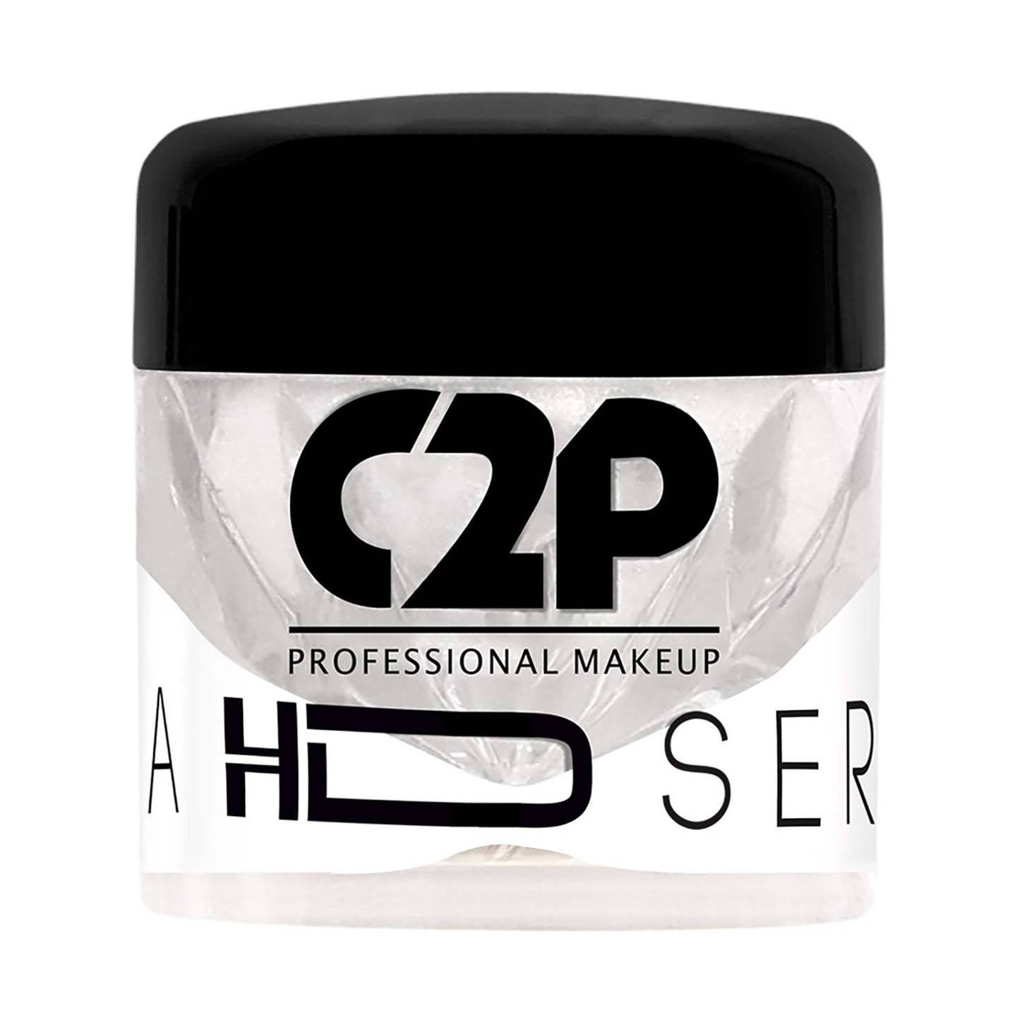 C2P Pro HD Loose Precious Eye Shadow Pigment Long-Lasting Shimmer for Face Body - Snow Flake 186