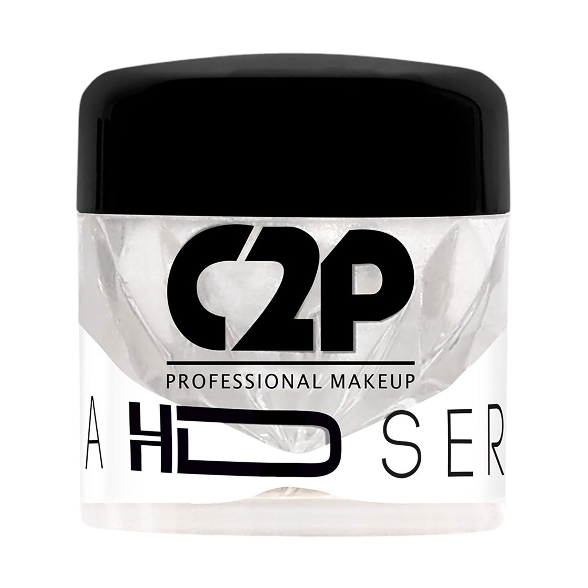C2P Pro HD Loose Precious Eye Shadow Pigment Long-Lasting Shimmer for Face Body - Snow Flake 186