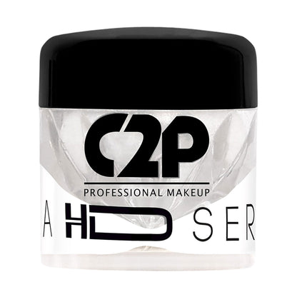 C2P Pro HD Loose Precious Eye Shadow Pigment Long-Lasting Shimmer for Face Body - Snow Flake 186