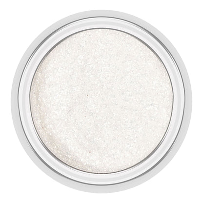 C2P Pro HD Loose Precious Eye Shadow Pigment Long-Lasting Shimmer for Face Body - Snow Flake 186