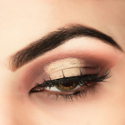 C2P Pro HD Loose Precious Eye Shadow Pigment Long-Lasting Shimmer for Face Body - Snow Flake 186