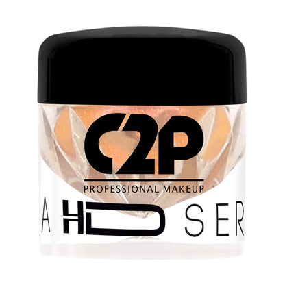 C2P Pro HD Loose Precious Eye Shadow Pigment Long-Lasting Shimmer for Face Body - Shinny Winny 190