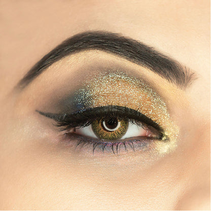 C2P Pro HD Loose Precious Eye Shadow Pigment Long-Lasting Shimmer for Face Body - Shinny Winny 190