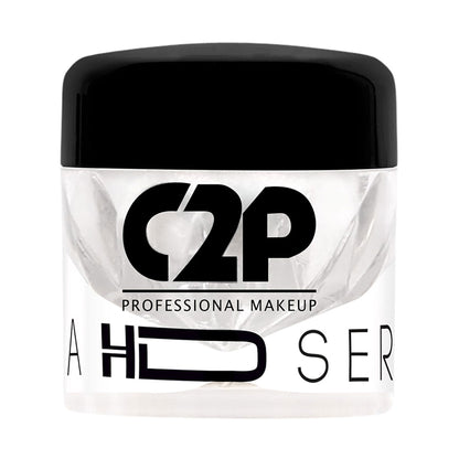 C2P Pro Blue Moon 191 loose shimmering eye shadow pigment for face and body, long-lasting and vibrant blue hue.
