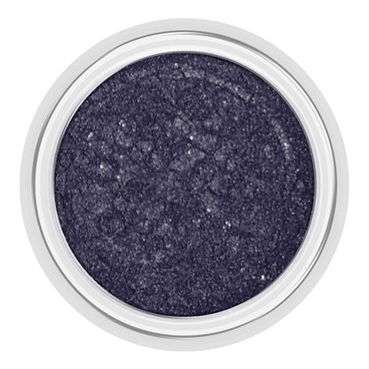 C2P Pro HD Loose Precious Eye Shadow Pigment Long-Lasting Shimmer for Face Body - Black Diamond 241