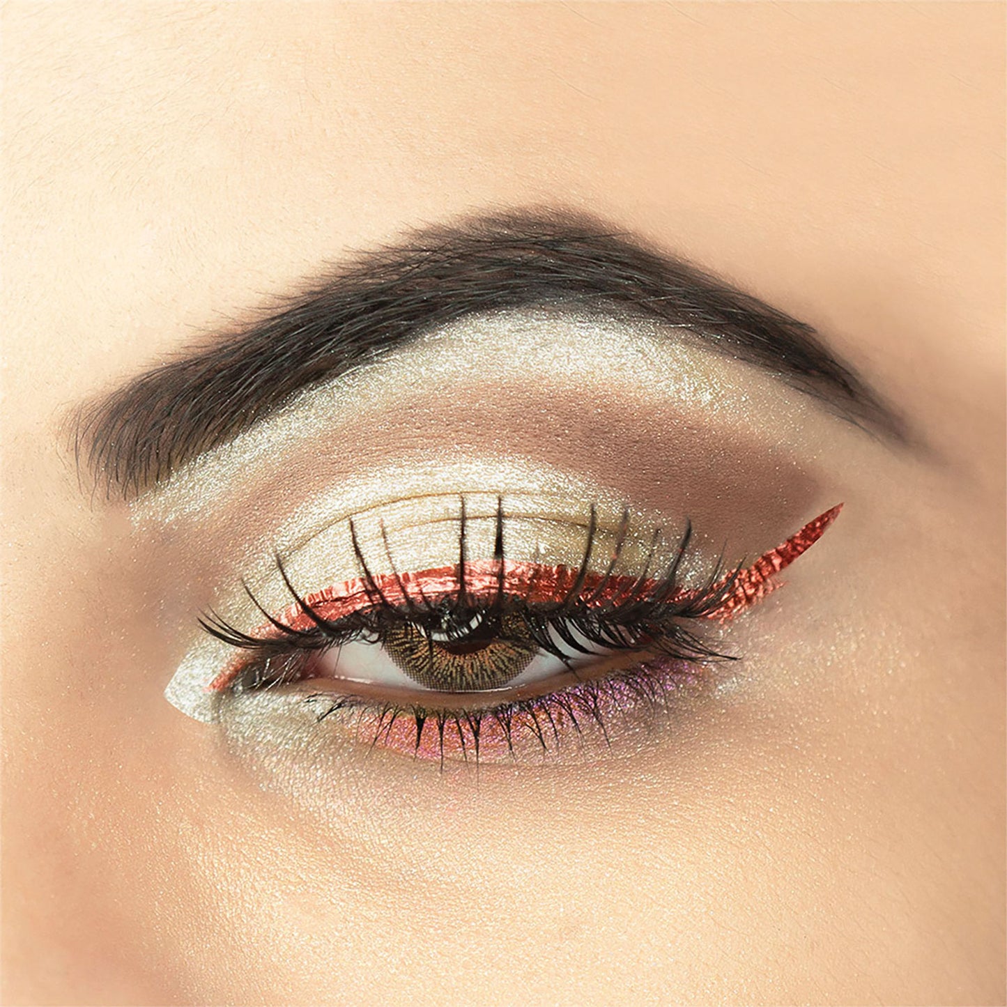 C2P Pro HD Loose Precious Eye Shadow Pigment Long-Lasting Shimmer for Face Body - I'm Here 345