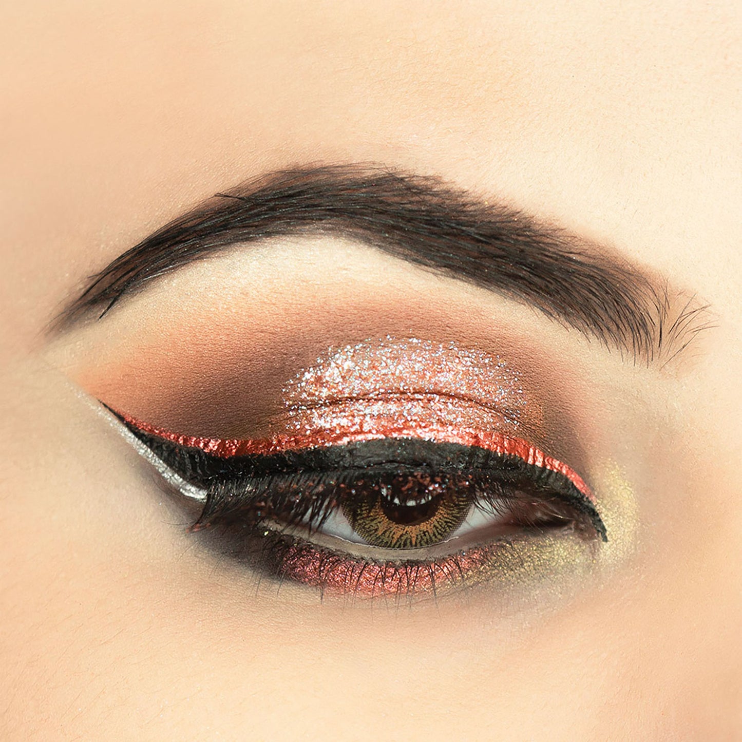 C2P Pro HD Loose Precious Eye Shadow Pigment Long-Lasting Shimmer for Face Body - Galaxy Dust 379