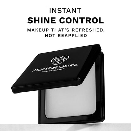 PAC Magic Shine Control Gel Compact -Instant Shine Control, Soft Focus Matte Finish
