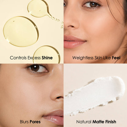 PAC Magic Shine Control Gel Compact -Instant Shine Control, Soft Focus Matte Finish
