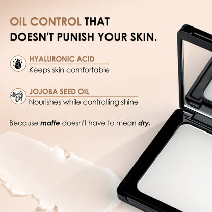 PAC Magic Shine Control Gel Compact -Instant Shine Control, Soft Focus Matte Finish