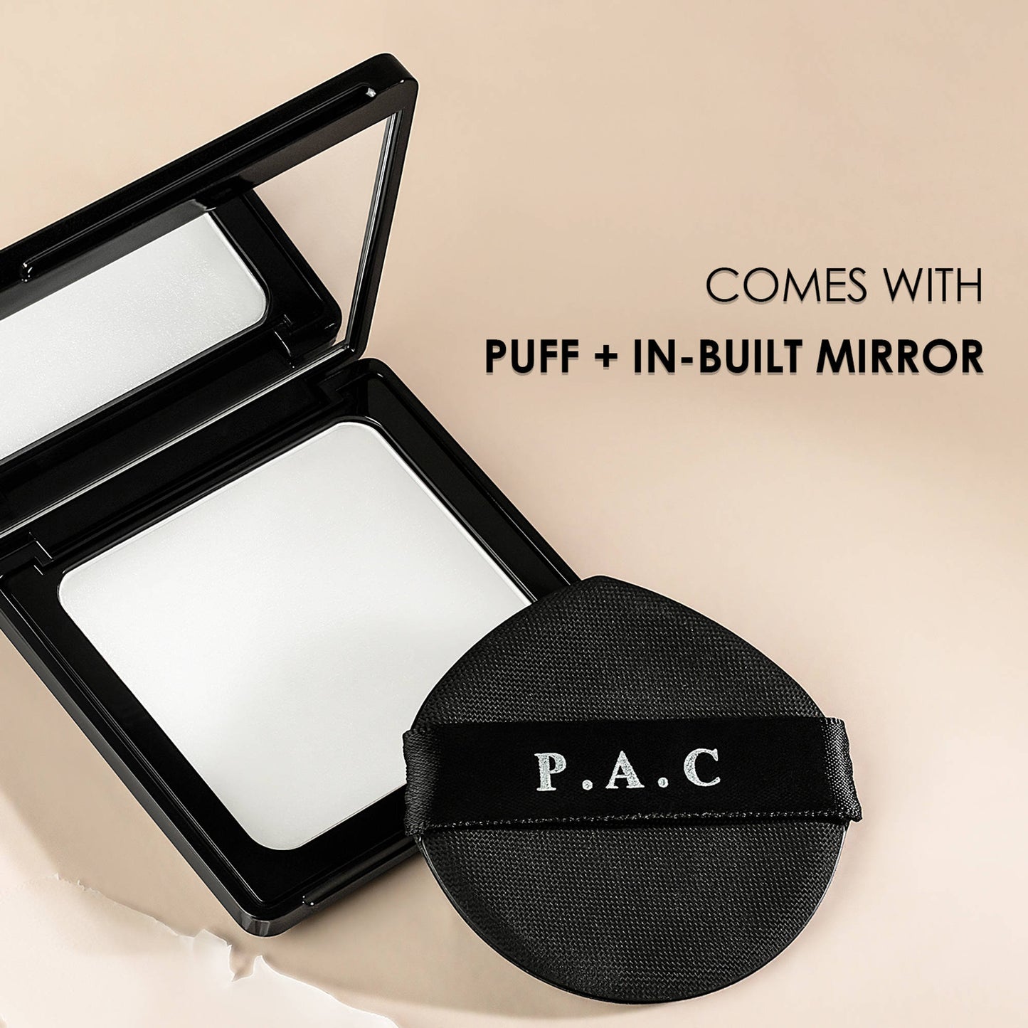 PAC Magic Shine Control Gel Compact -Instant Shine Control, Soft Focus Matte Finish