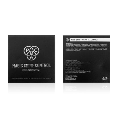 PAC Magic Shine Control Gel Compact -Instant Shine Control, Soft Focus Matte Finish