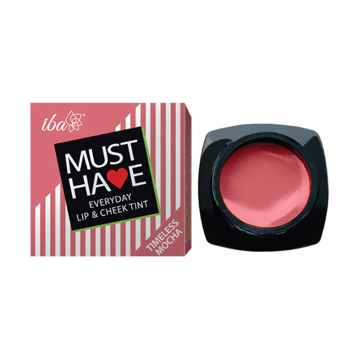 IBA Must Have Everyday Lip & Cheek Tint - Timeless Mocha