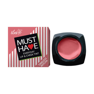 IBA Must Have Everyday Lip & Cheek Tint - Timeless Mocha