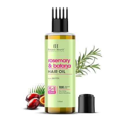 Botanic Hearth Rosemary & Batana Hair Oil