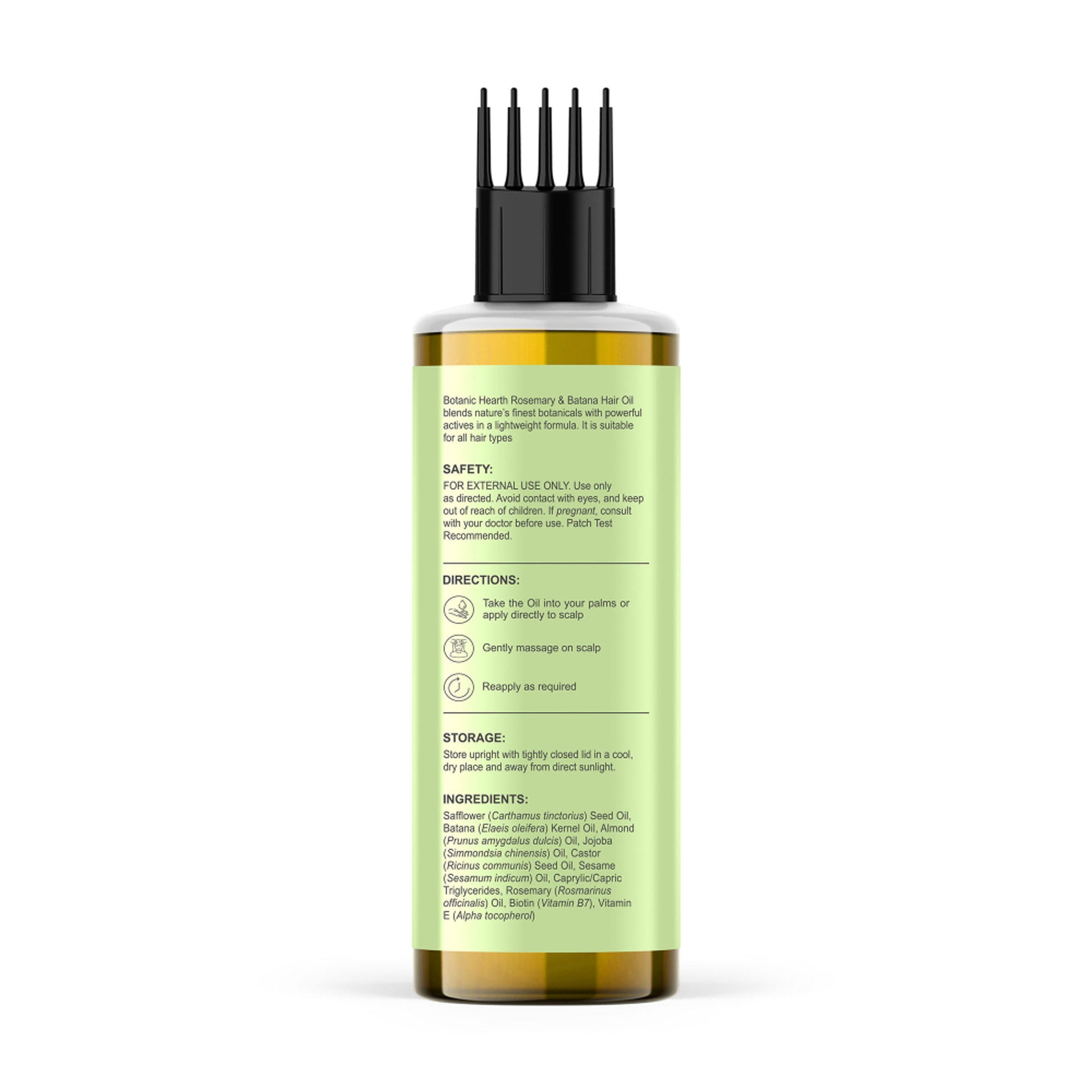 Botanic Hearth Rosemary & Batana Hair Oil
