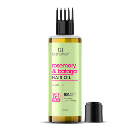 Botanic Hearth Rosemary & Batana Hair Oil