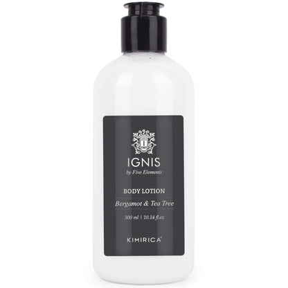 Kimirica Ignis Tea Tree Body Lotion For Non Sticky, Hydrated Skin