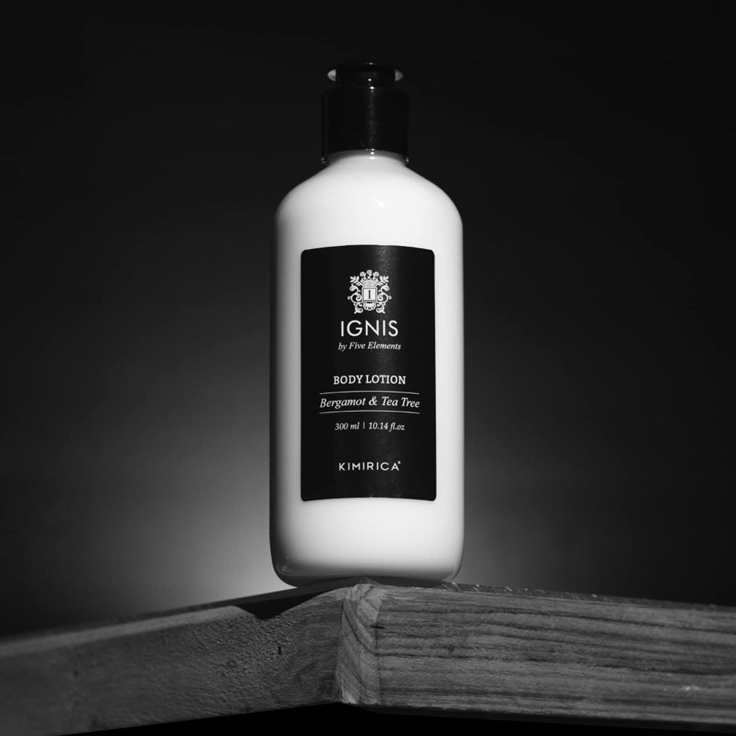 Kimirica Ignis Tea Tree Body Lotion For Non Sticky, Hydrated Skin