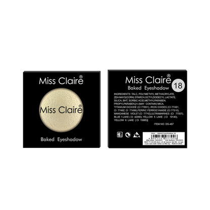 Miss Claire Baked Eyeshadow - 18