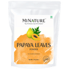 Minature Papaya Leaves Powder