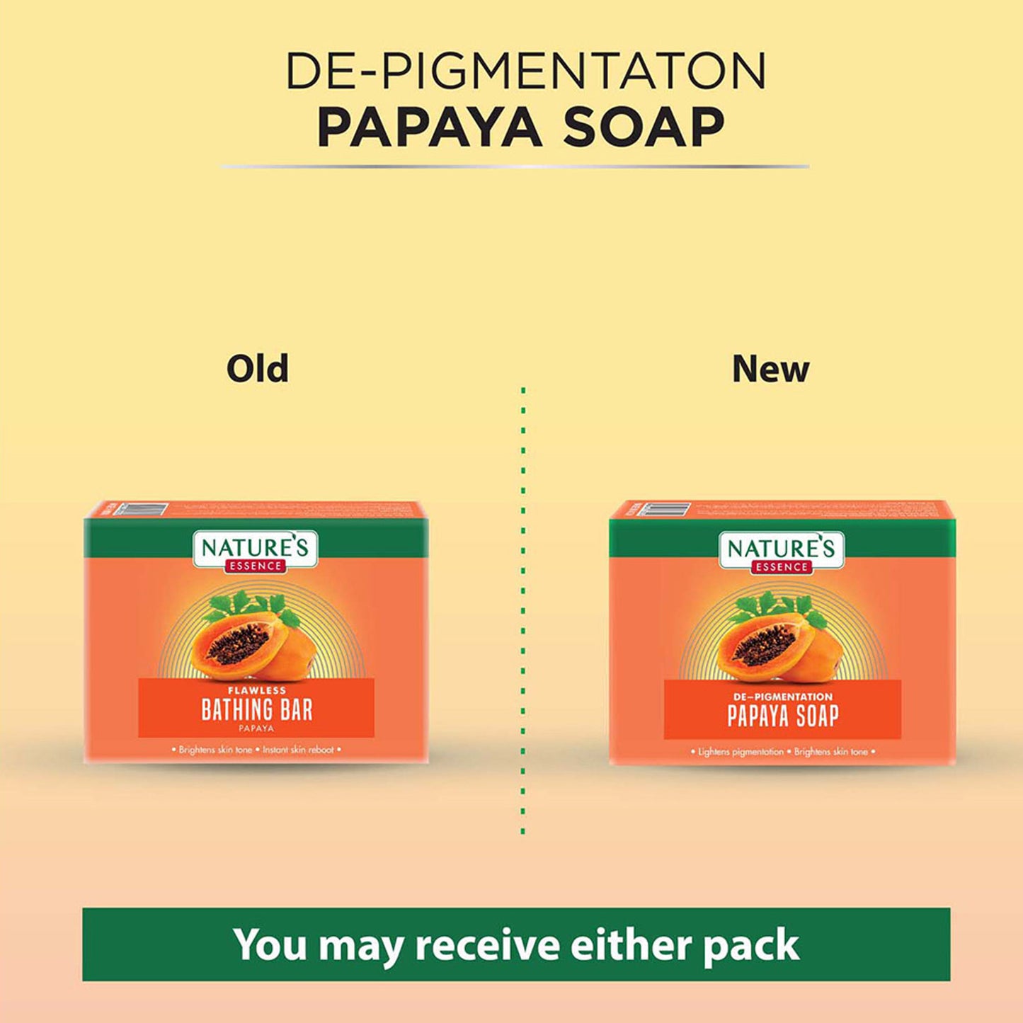 Nature's Essence De - Pigmentation Papaya Soap