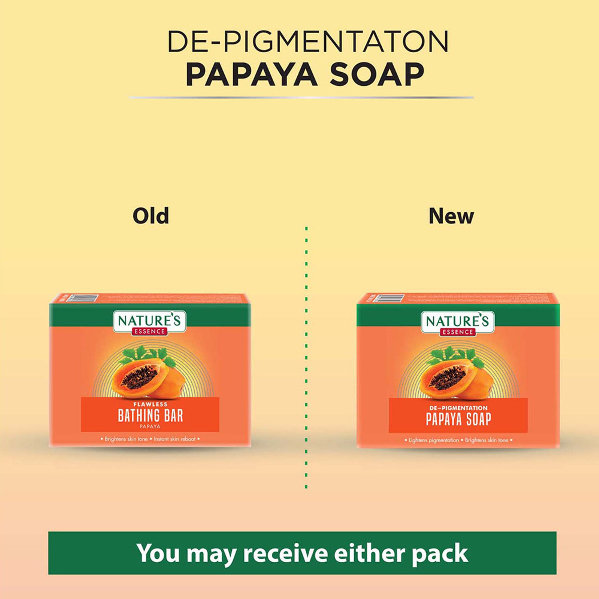 Nature's Essence De - Pigmentation Papaya Soap