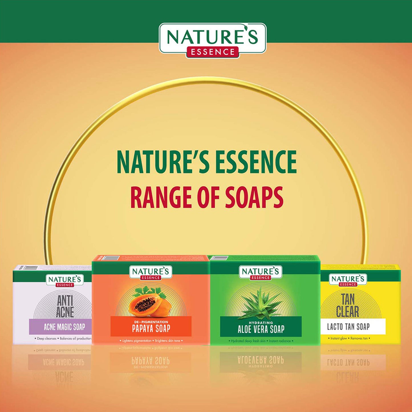 Nature's Essence De - Pigmentation Papaya Soap