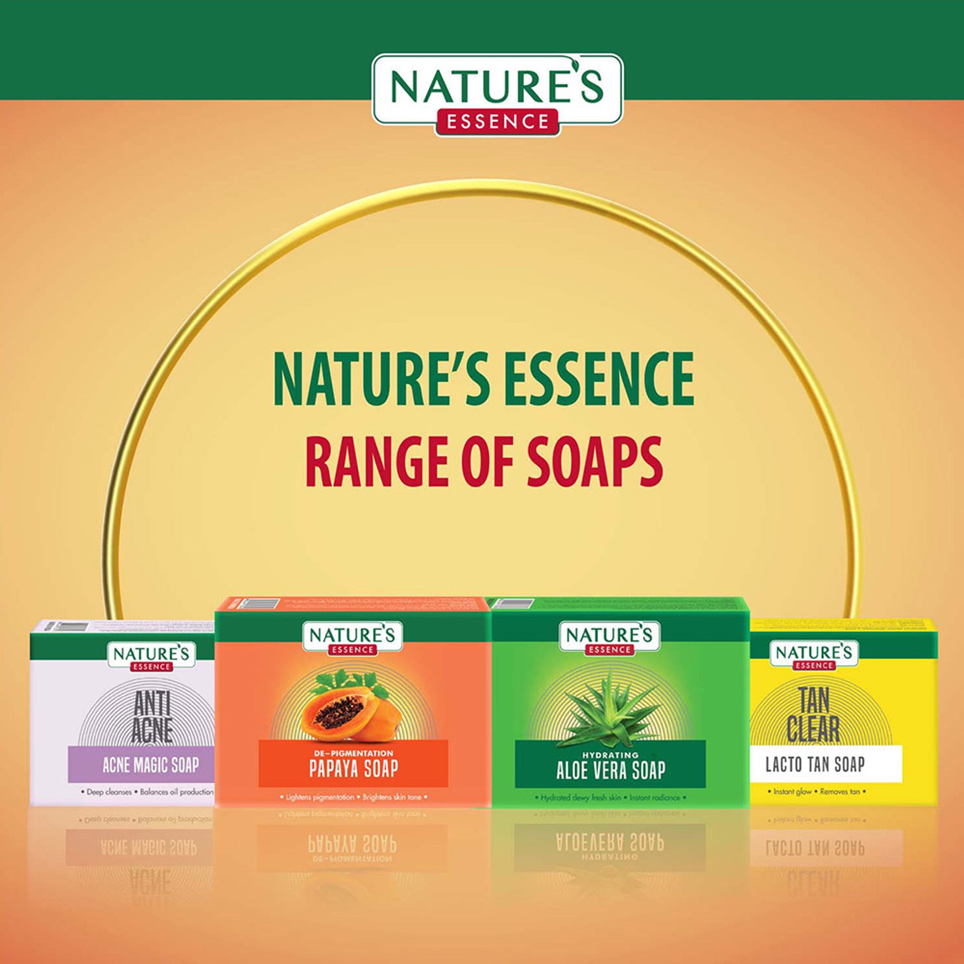 Nature's Essence De - Pigmentation Papaya Soap