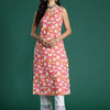 Dhiyona IE Women Floral Printed Pure Cotton Kurta