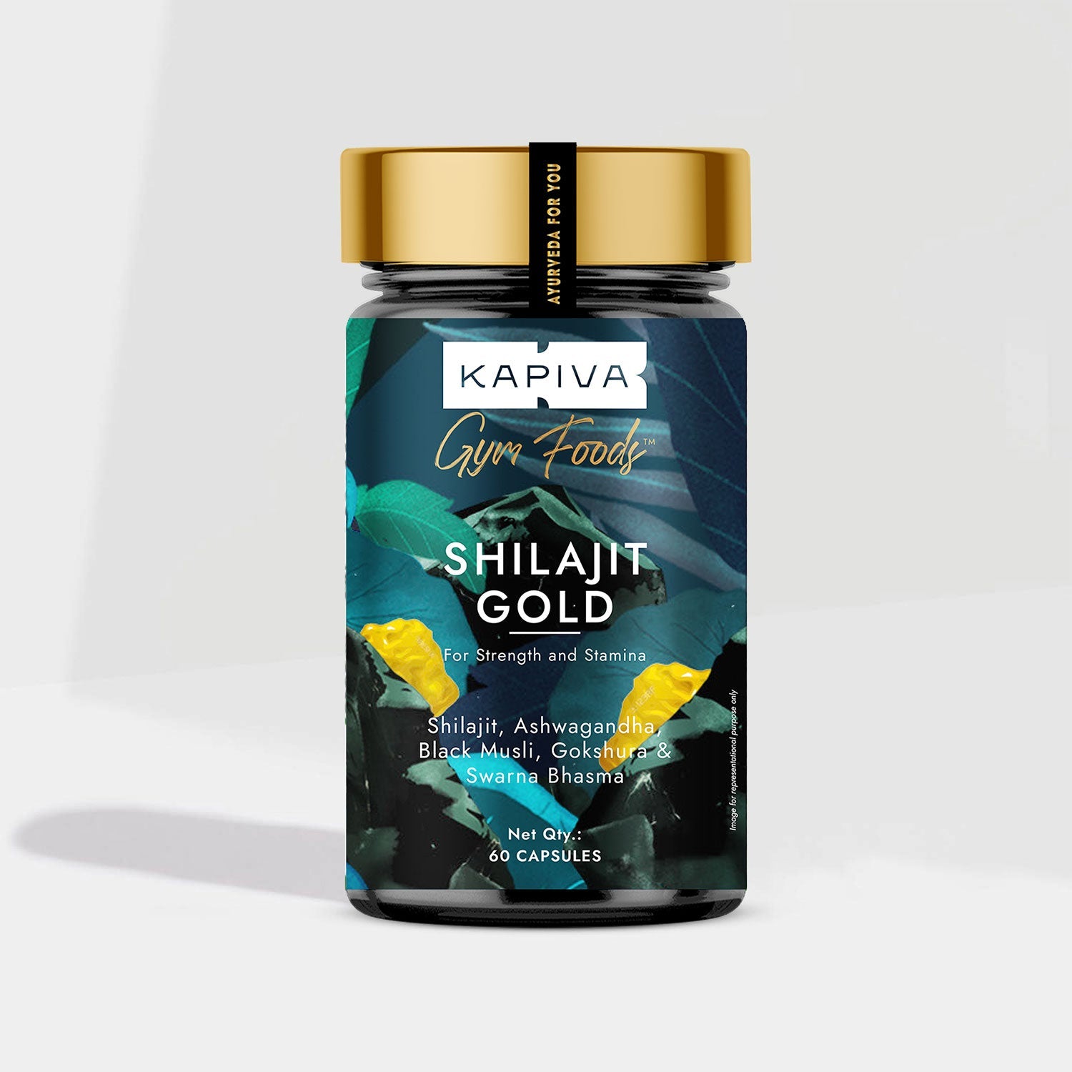 Kapiva Ayurveda Him Foods Sj Gold Capsules - Indyancart