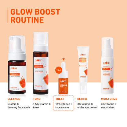 15% Vitamin C & Mandarin Serum For Glowing Skin