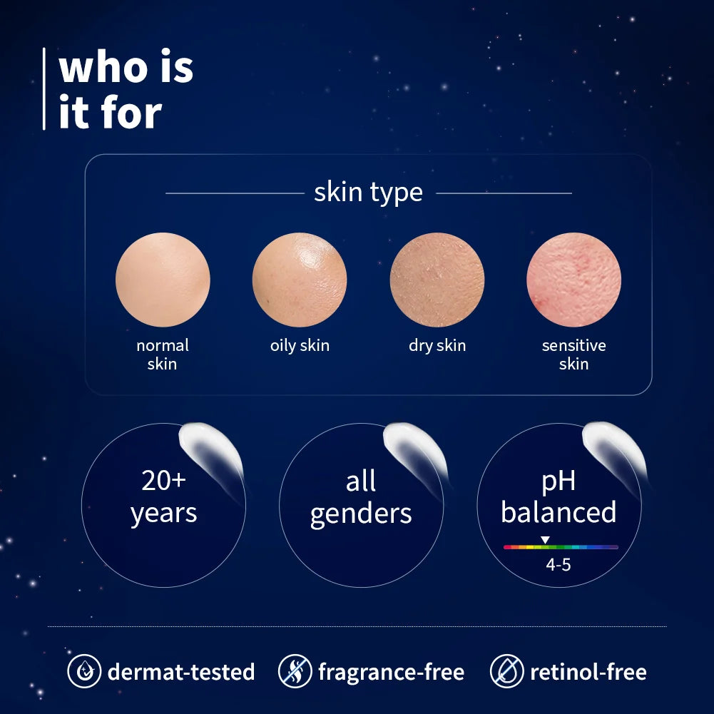 Plum Goodness PeptiCharge Rejuvenating Night Cr?me with Multi-Peptides, Exosomes & Bifida Ferment