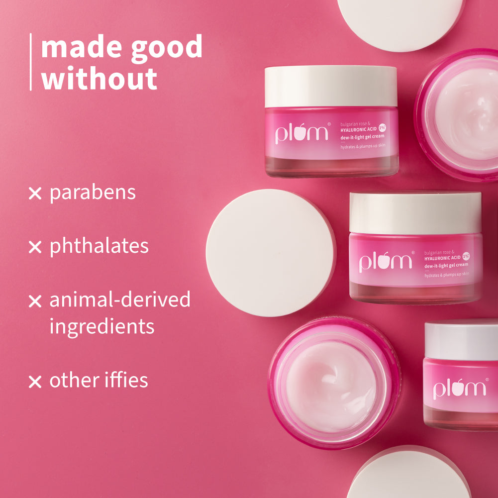 Bulgarian Rose and 1% Hyaluronic Acid Cream For Dry Skin