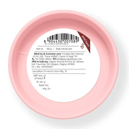 Plum Goodness Marshmallow Melt Body Butter by BodyLovin'