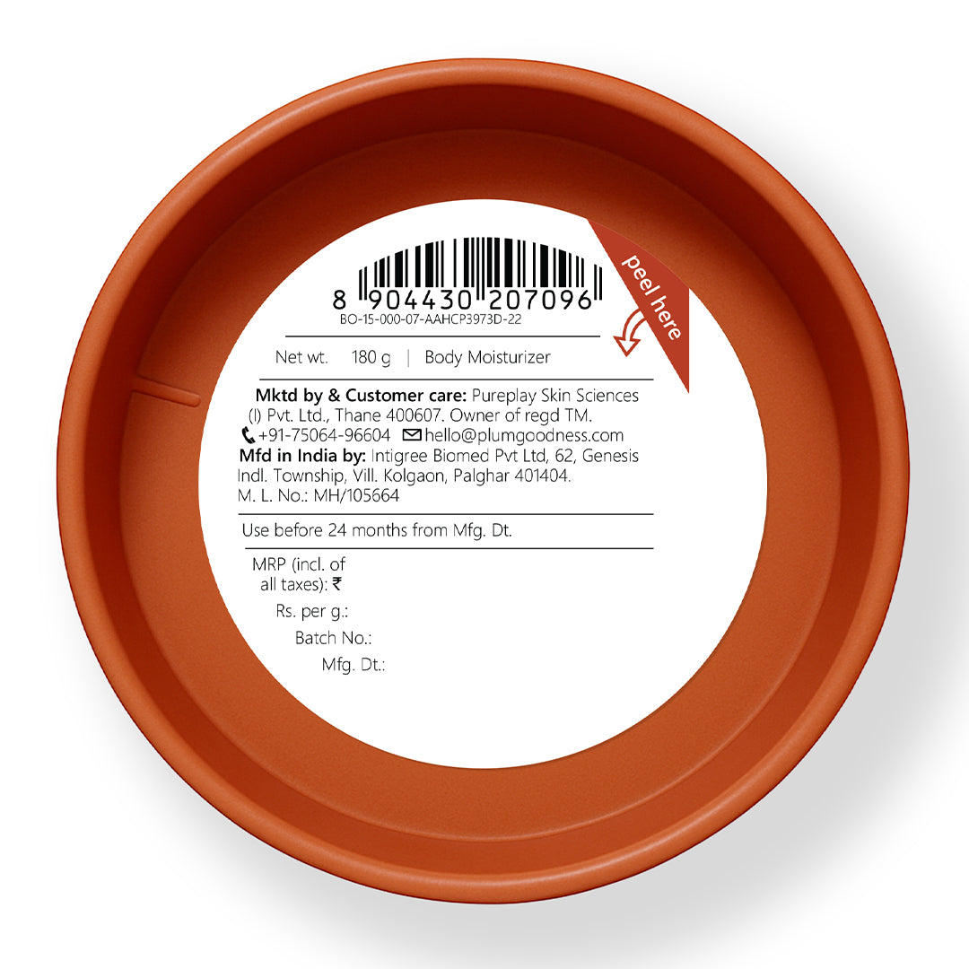 Plum Goodness Hazelnut Eclair Body Butter by BodyLovin'