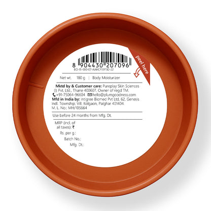 Plum Goodness Hazelnut Eclair Body Butter by BodyLovin'