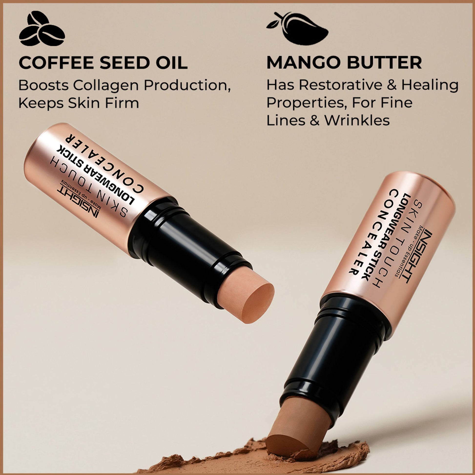 Insight Cosmetics Skin Touch Longwear Concealer - LP05
