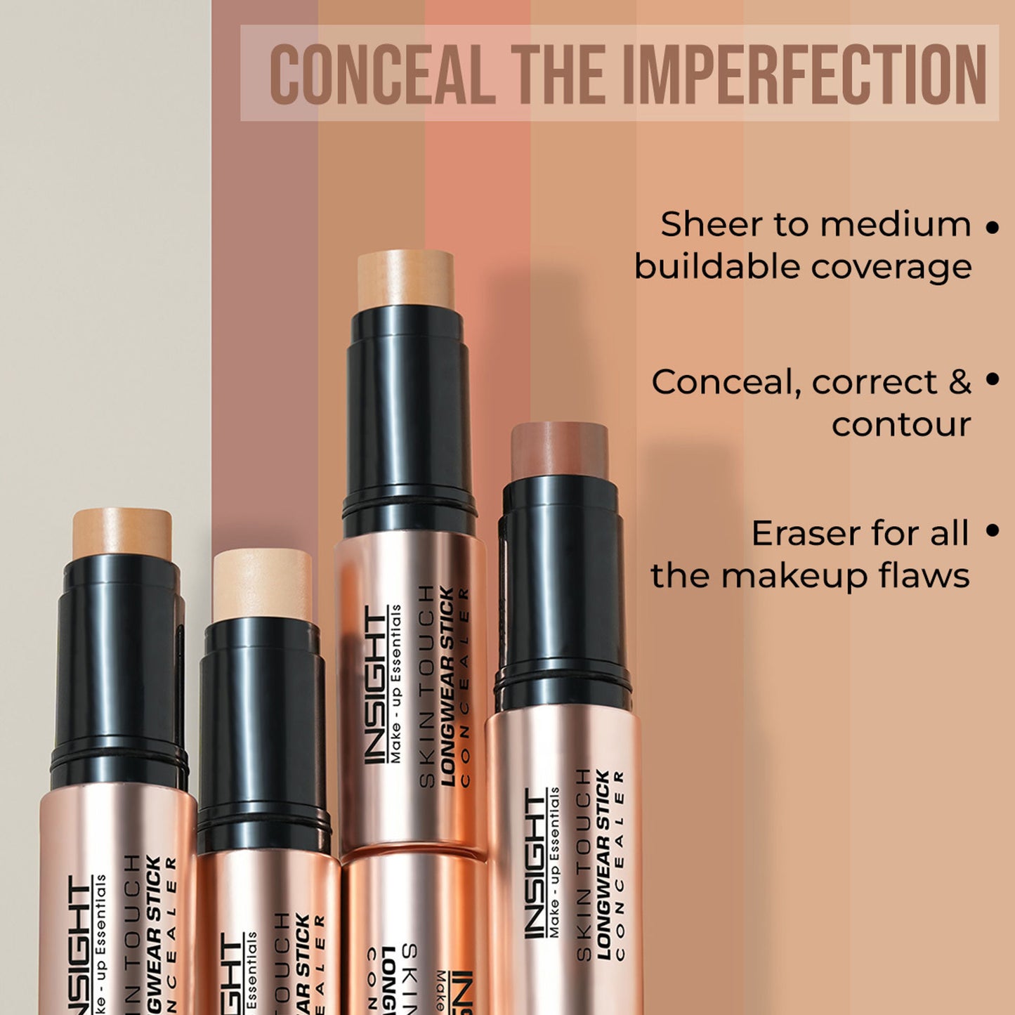 Insight Cosmetics Skin Touch Longwear Concealer - LP05