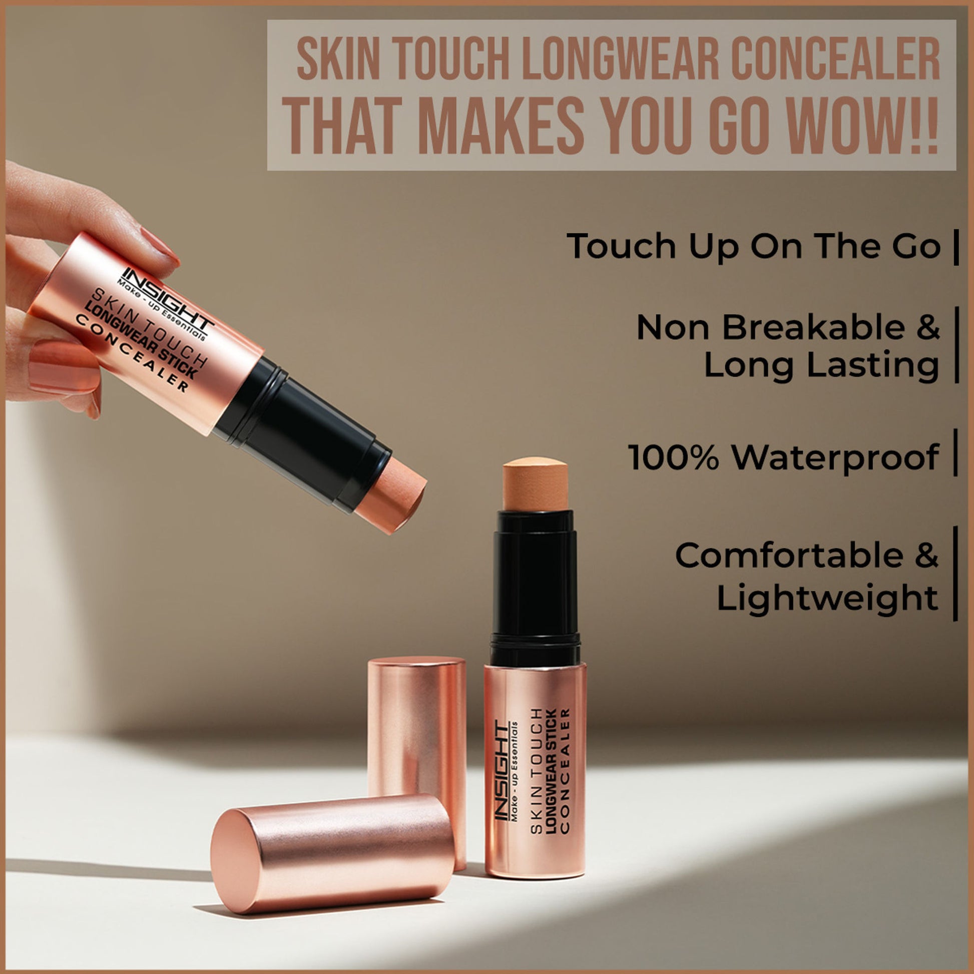Insight Cosmetics Skin Touch Longwear Concealer - MN30